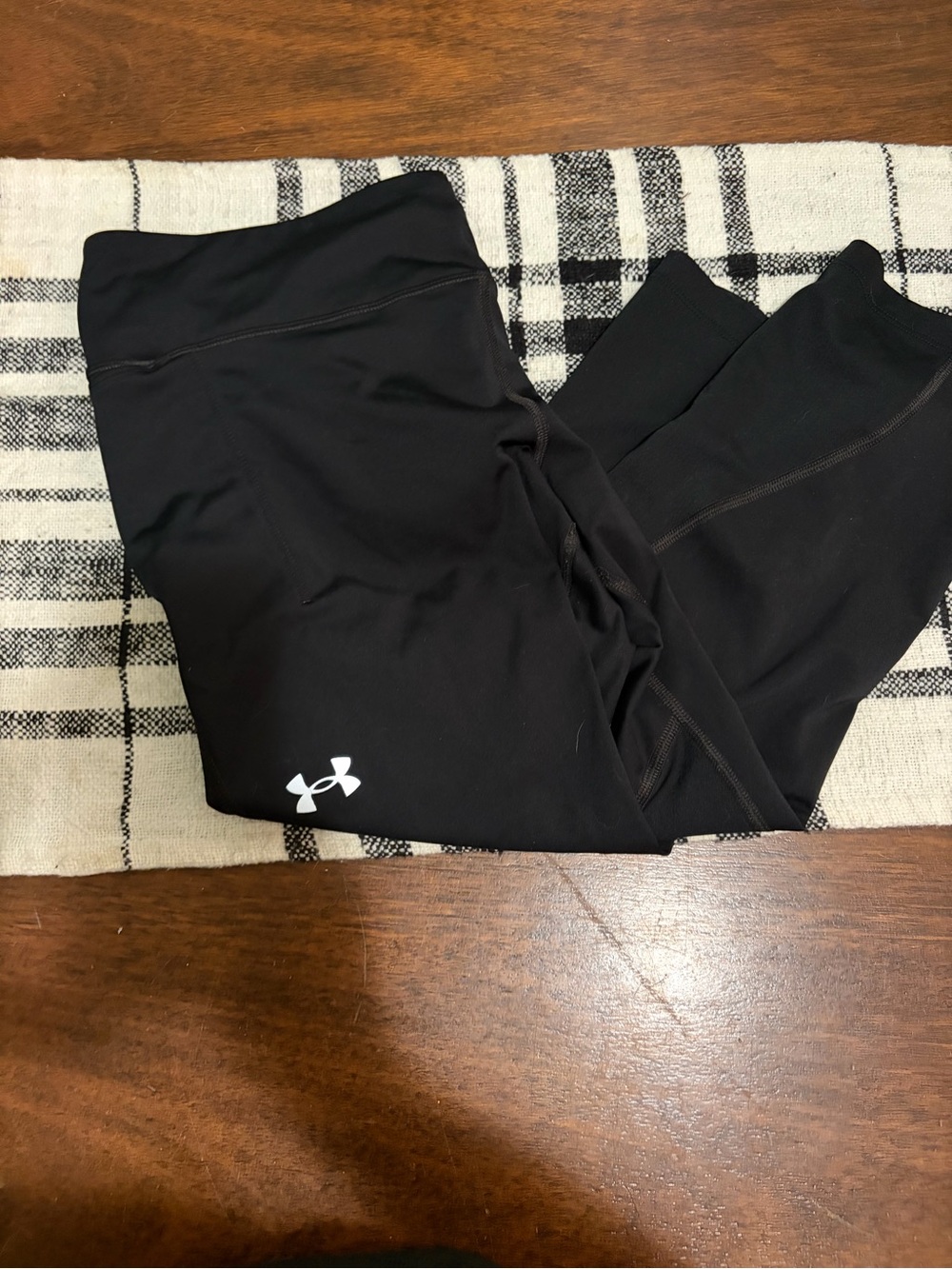 Under Armour women’s ' Black Athletic Leggings